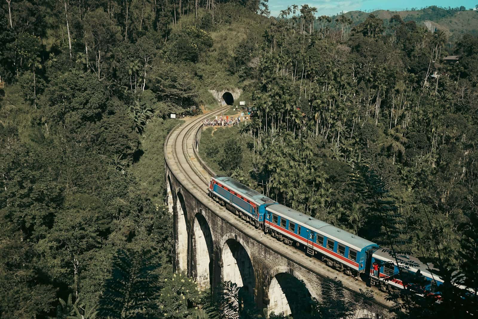 Ella & the Nine Arch Bridge