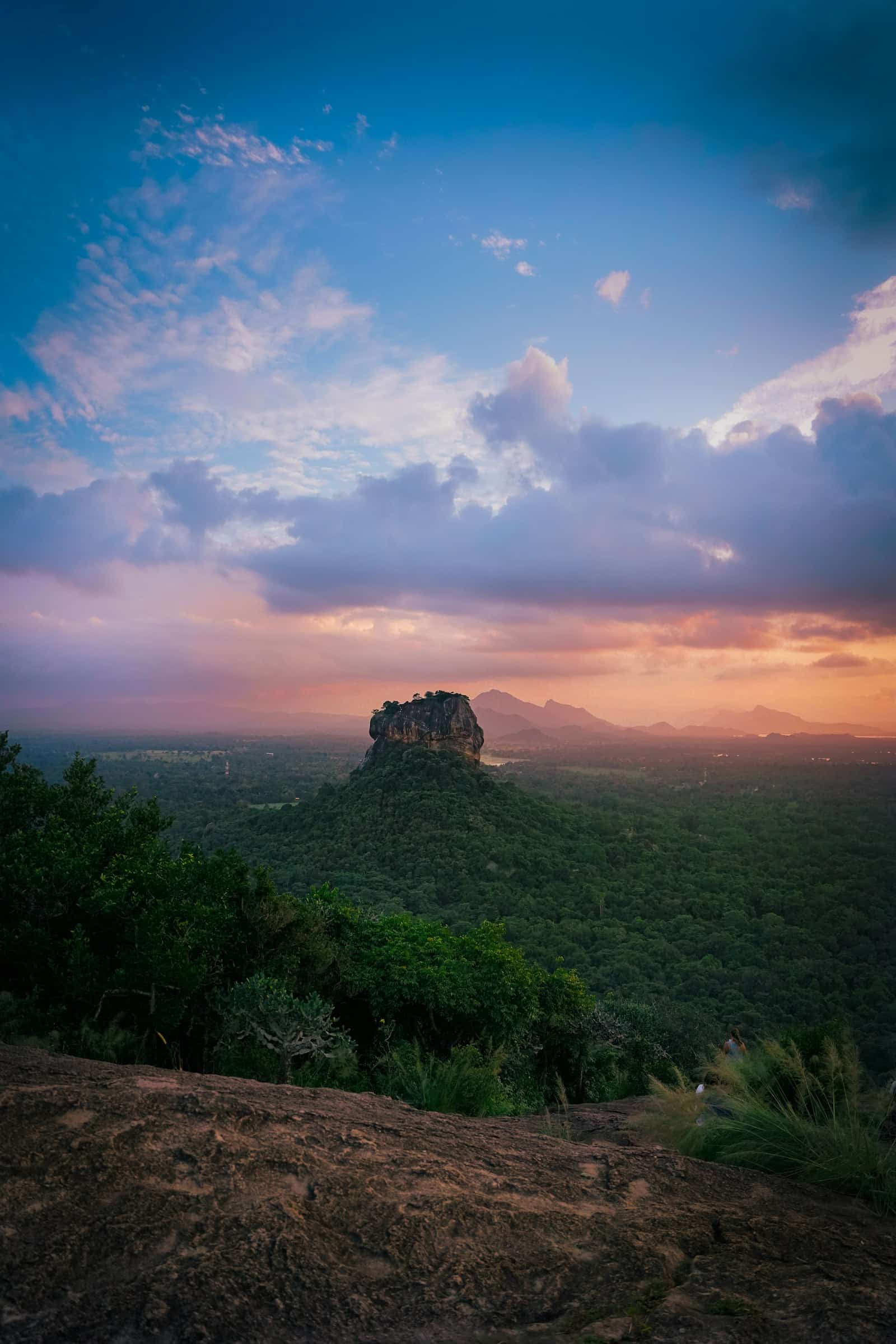 Sigiriya Rock Fortress